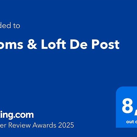 Rooms & Loft De Post Gavere Exterior foto