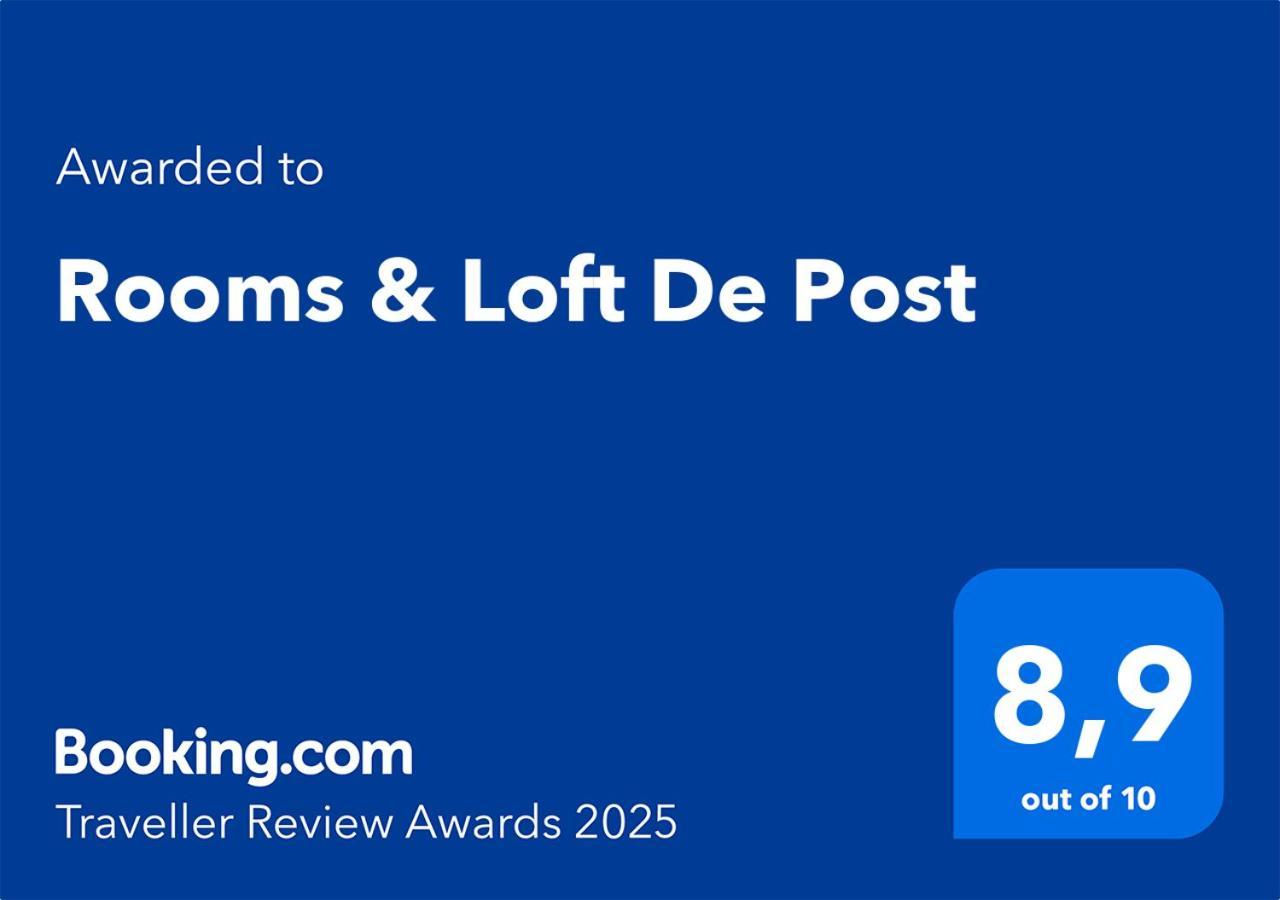 Rooms & Loft De Post Gavere Exterior foto